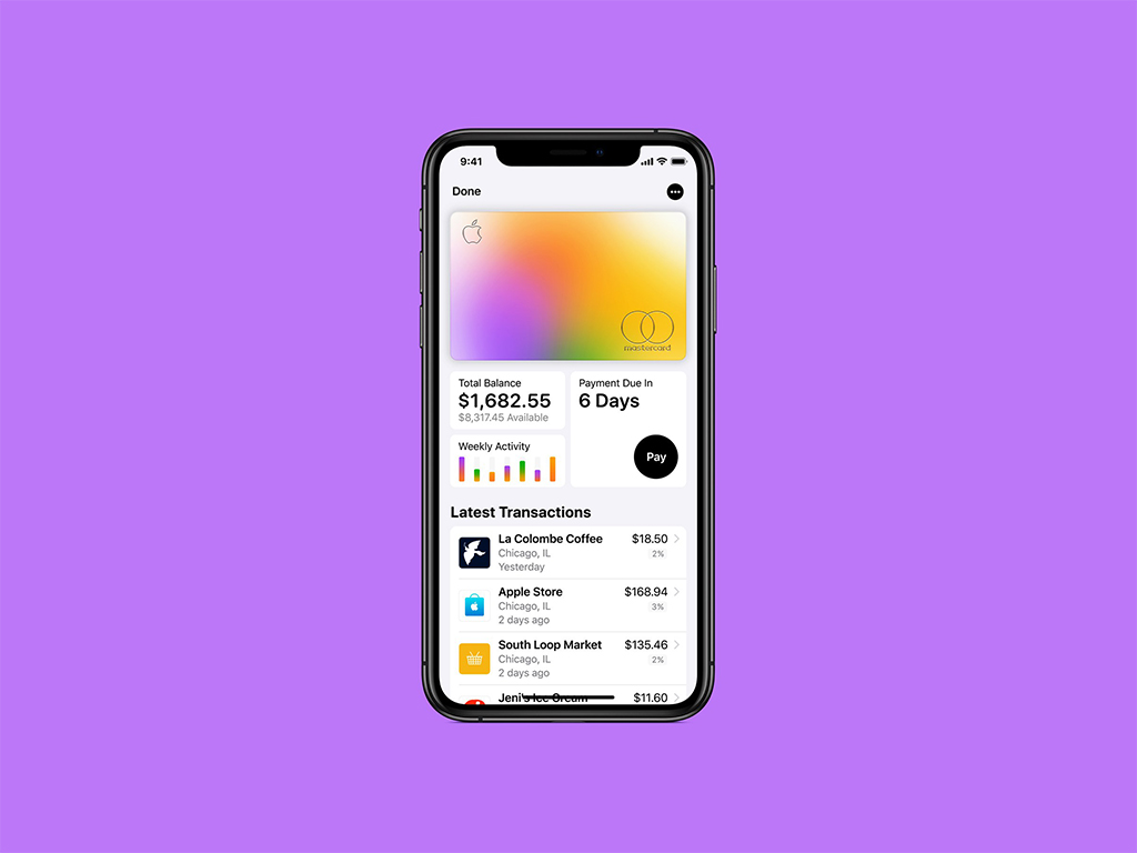 does apple card allow crypto purchases