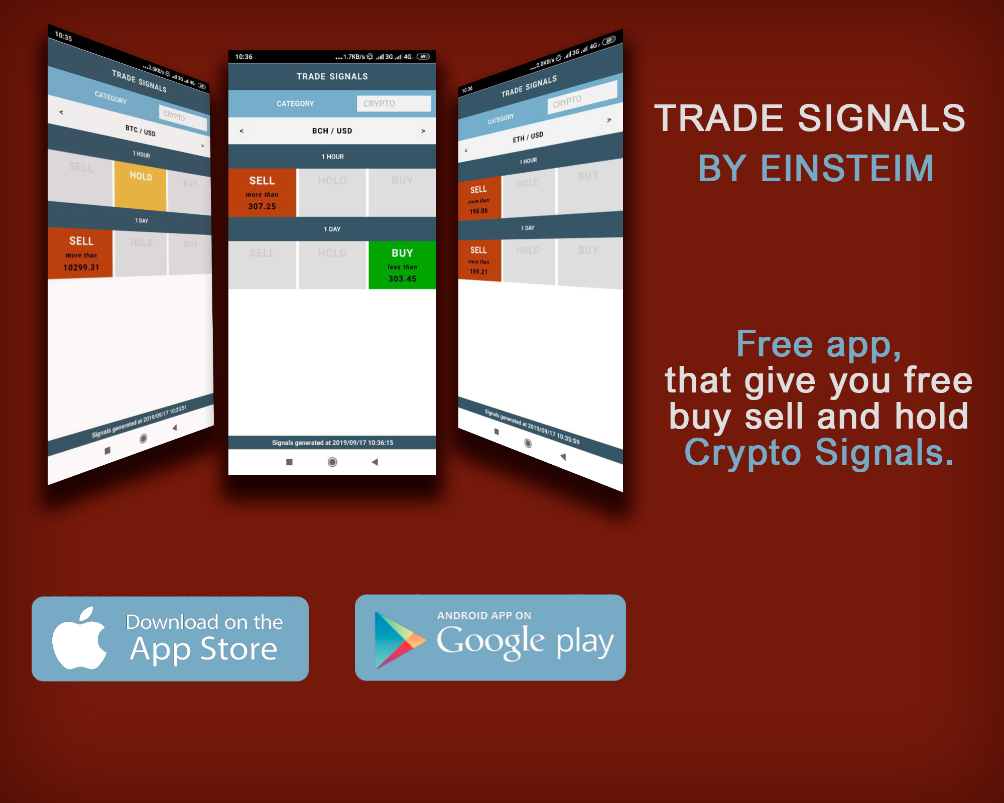 "crypto trading app"