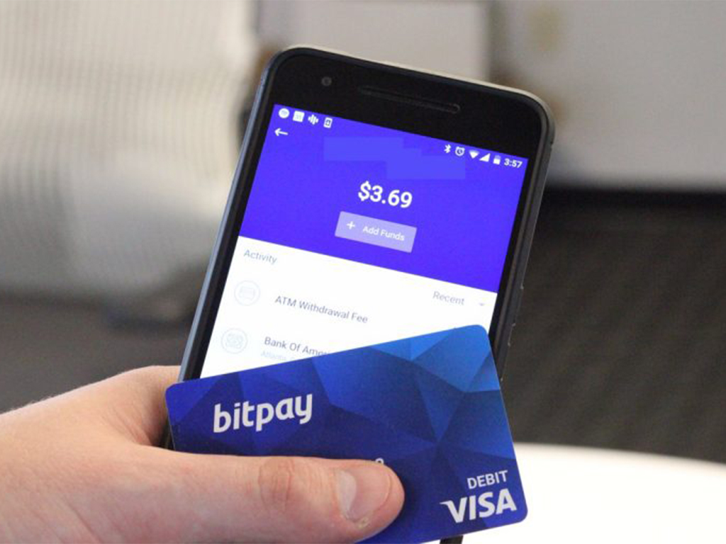 bitpay debit card