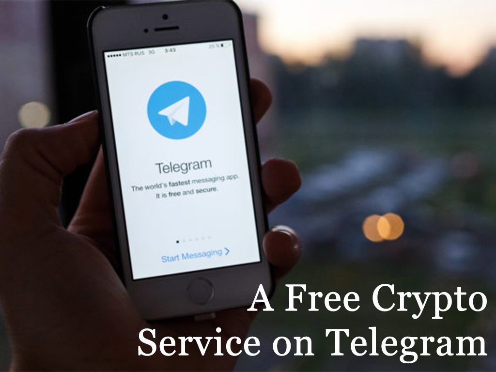 Increasing of Crypto Channels: A Free Cryptocurrency Service on Telegram