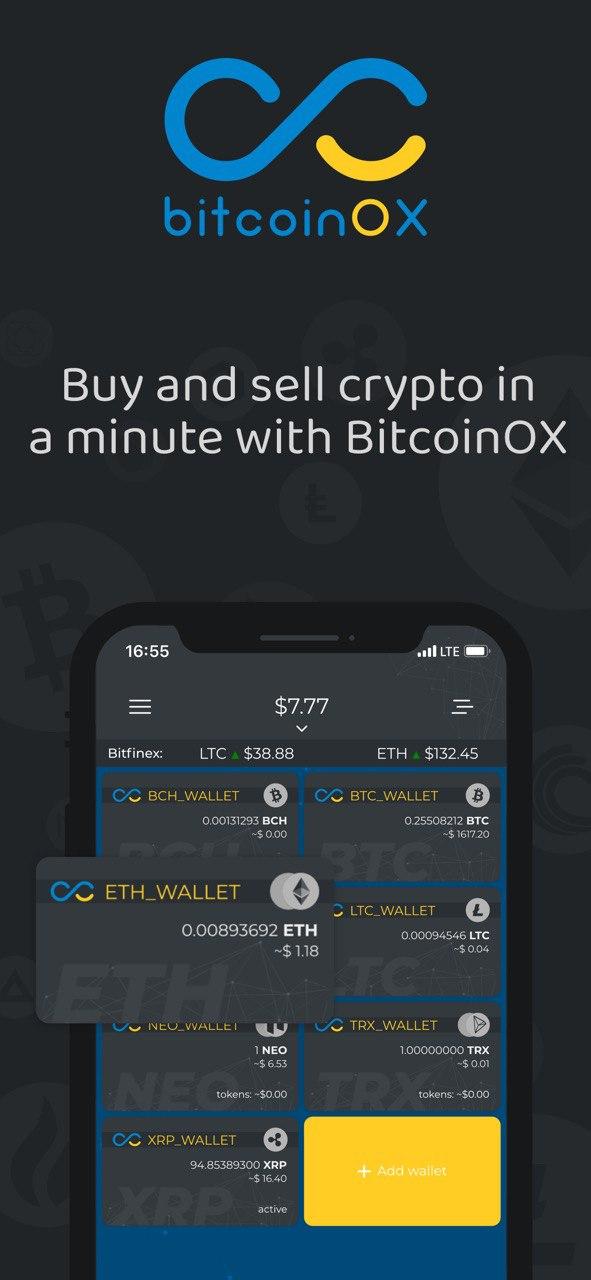 ox bitcoin