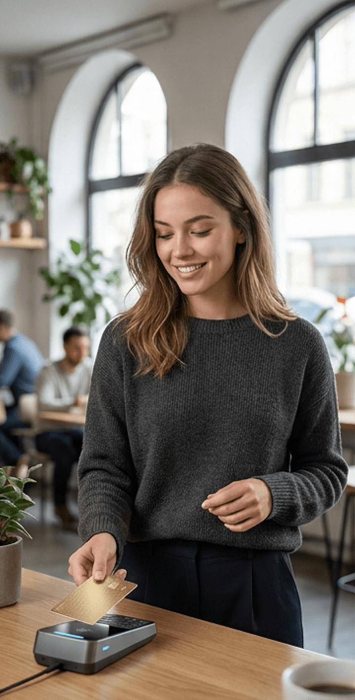 Visa & Mastercard CryptoCards