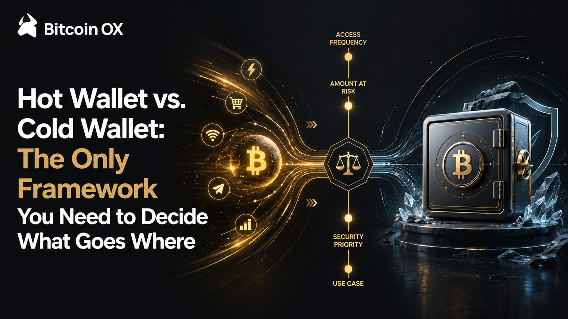 hot wallet vs cold wallet