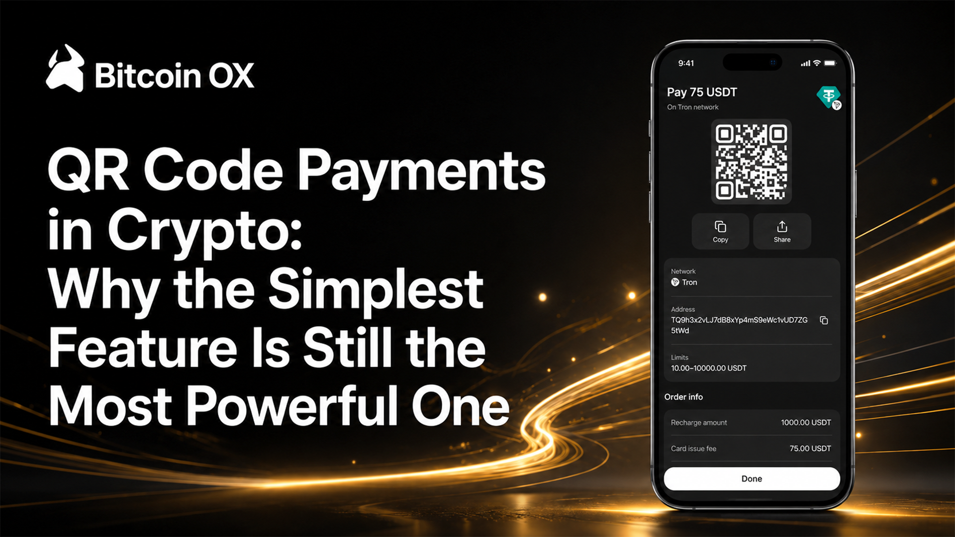 QR code payments
